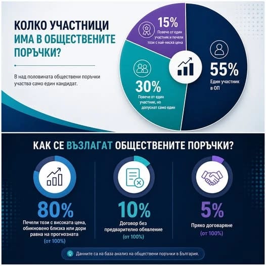 Статистика на обществените поръчки на Община Русе