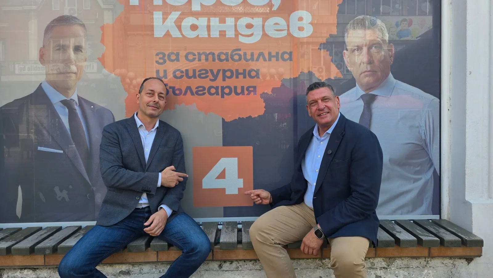 Щаб за разговори, а не за битки: Георги Кандев откри кампанията в Русе